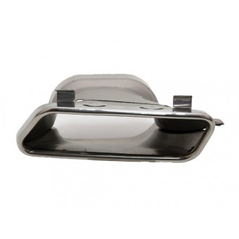 Egzoz Ucu W221 C117 W176 X166 Sol; Krom -AMG-